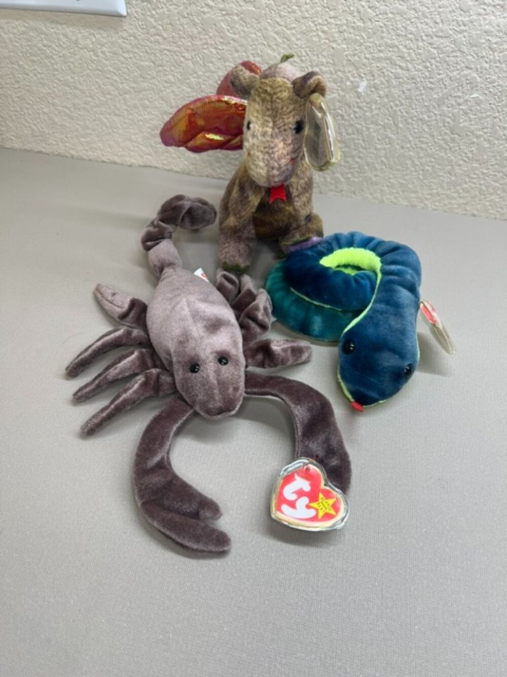 TY Beanie Babies - 3 Pack Bundle